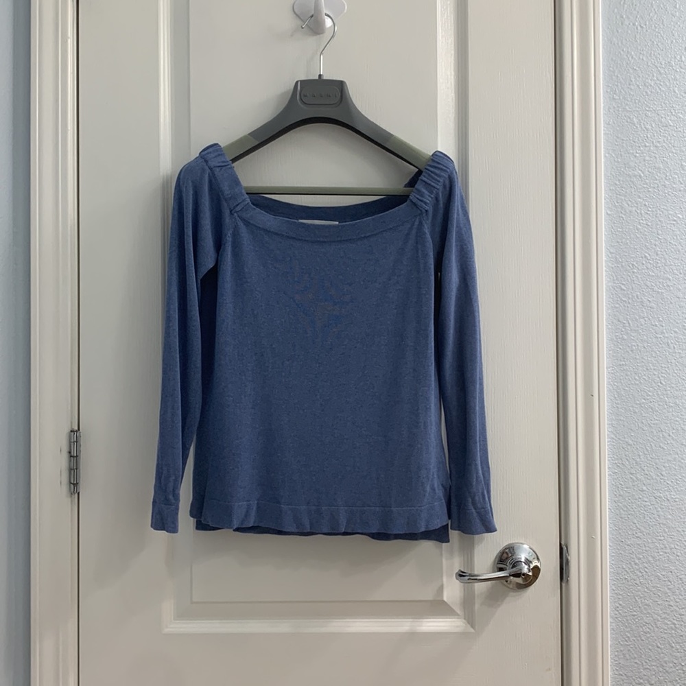 Milly off shoulder knit Size P, fits xs-s